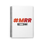 7 Figure MSP Spiral Notebook - Ruled Line - #MRR (White)