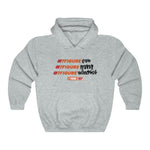 7 Figure MSP Unisex Heavy Blend™ Hooded Sweatshirt - Fam Gang Mindset (Light)