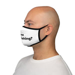 7 Figure MSP Fitted Polyester Face Mask - Gone Phishing (Light)