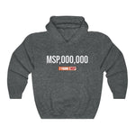 7 Figure MSP Unisex Heavy Blend™ Hooded Sweatshirt - MSP,000,000 (Dark)