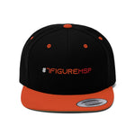 7 Figure MSP Unisex Flat Bill Hat - #7FigureMSP