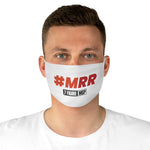 7 Figure MSP Fabric Face Mask - #MRR (White)