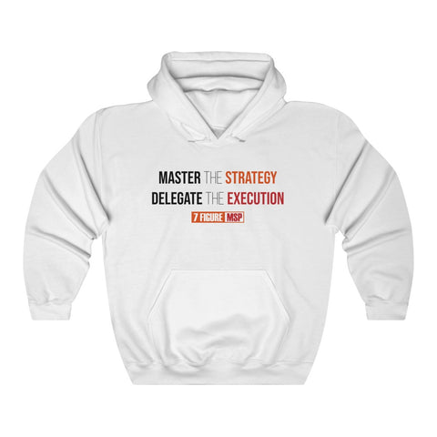 7 Figure MSP Unisex Heavy Blend™ Hooded Sweatshirt - The Strategy (Light)