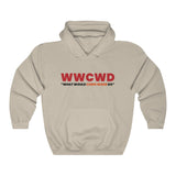 7 Figure MSP Unisex Heavy Blend™ Hooded Sweatshirt - WWCWD (Light)