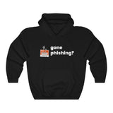 7 Figure MSP Unisex Heavy Blend™ Hooded Sweatshirt - Gone Phishing (Dark)