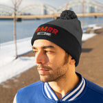 7 Figure MSP Pom Pom Beanie - #MRR