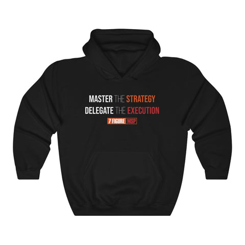 7 Figure MSP Unisex Heavy Blend™ Hooded Sweatshirt - The Strategy (Dark)