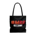 7 Figure MSP AOP Tote Bag - #MRR (Black)