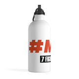 7 Figure MSP Stainless Steel Water Bottle