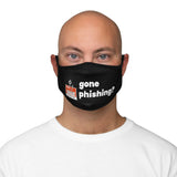 7 Figure MSP Fitted Polyester Face Mask - Gone Phishing (Dark)