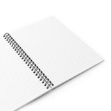 7 Figure MSP Spiral Notebook - Ruled Line (White)