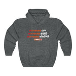 7 Figure MSP Unisex Heavy Blend™ Hooded Sweatshirt - Fam Gang Mindset (Dark)