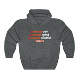 7 Figure MSP Unisex Heavy Blend™ Hooded Sweatshirt - Fam Gang Mindset (Dark)