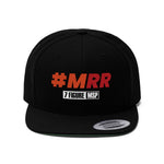 7 Figure MSP Unisex Flat Bill Hat - #MRR