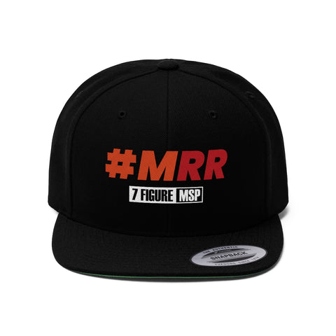 7 Figure MSP Unisex Flat Bill Hat - #MRR