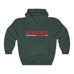 7 Figure MSP Unisex Heavy Blend™ Hooded Sweatshirt - WWCWD (Dark)