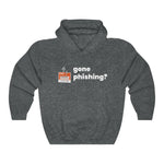 7 Figure MSP Unisex Heavy Blend™ Hooded Sweatshirt - Gone Phishing (Dark)