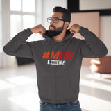 7 Figure MSP Unisex Hooded Zip Sweatshirt - #MRR