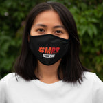 7 Figure MSP Fitted Polyester Face Mask - #MRR (Black)