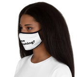 7 Figure MSP Fitted Polyester Face Mask - Gone Phishing (Light)