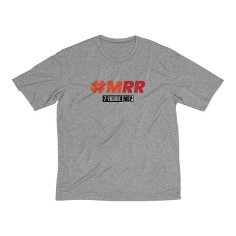 7 Figure MSP Men's Heather Dri-Fit Tee - #MRR