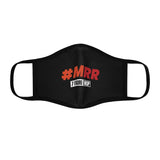 7 Figure MSP Fitted Polyester Face Mask - #MRR (Black)