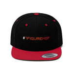 7 Figure MSP Unisex Flat Bill Hat - #7FigureMSP