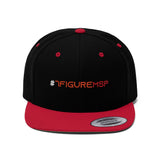 7 Figure MSP Unisex Flat Bill Hat - #7FigureMSP