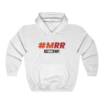 7 Figure MSP Unisex Heavy Blend™ Hooded Sweatshirt - #MRR (White)