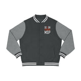 7 Figure MSP Men's Varsity Jacket