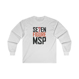 7 Figure MSP Ultra Cotton Long Sleeve Tee