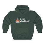 7 Figure MSP Unisex Heavy Blend™ Hooded Sweatshirt - Gone Phishing (Dark)