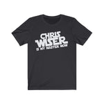 7 Figure MSP Unisex Jersey Short Sleeve Tee - Master Chris Wiser (Dark)