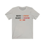 7 Figure MSP Unisex Jersey Short Sleeve Tee - Master The Strategy