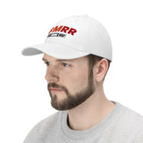 7 Figure MSP Unisex Twill Hat - #MRR (White)