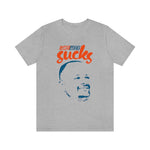 Chris Wiser Sucks - Unisex Jersey Short Sleeve Tee