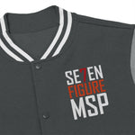 7 Figure MSP Men's Varsity Jacket