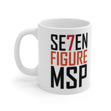 7 Figure MSP Plain Mug 11oz