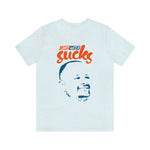 Chris Wiser Sucks - Unisex Jersey Short Sleeve Tee