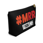 7 Figure MSP Accessory Pouch w T-bottom - #MRR (Black)