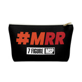 7 Figure MSP Accessory Pouch w T-bottom - #MRR (Black)