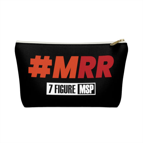 7 Figure MSP Accessory Pouch w T-bottom - #MRR (Black)