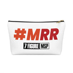 7 Figure MSP Accessory Pouch w T-bottom - #MRR (White)