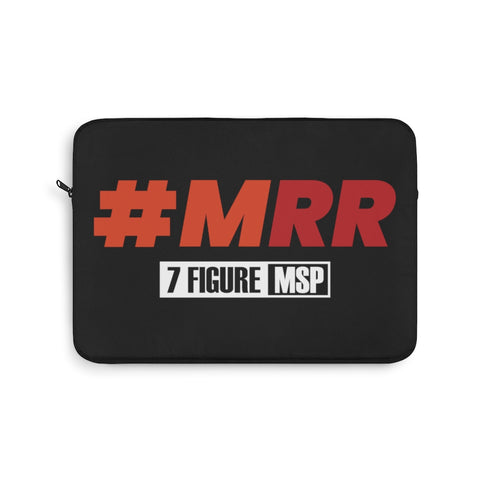 7 Figure MSP Laptop Sleeve - #MRR (Black)