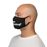 7 Figure MSP Fitted Polyester Face Mask - Gone Phishing (Dark)