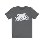 7 Figure MSP Unisex Jersey Short Sleeve Tee - Master Chris Wiser (Dark)