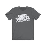 7 Figure MSP Unisex Jersey Short Sleeve Tee - Master Chris Wiser (Dark)