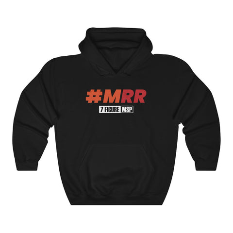 7 Figure MSP Unisex Heavy Blend™ Hooded Sweatshirt - #MRR (Black)