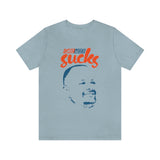 Chris Wiser Sucks - Unisex Jersey Short Sleeve Tee