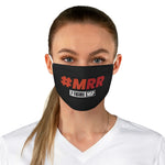 7 Figure MSP Fabric Face Mask - #MRR (Black)